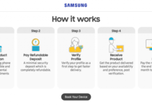 Samsung запускает программу проката смартфонов в Индии