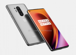 Технические чертежи OnePlus 8 Pro подтверждают наличие четырех задних объективов камеры