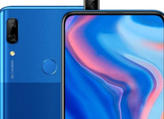 Huawei P Smart Z 2020 может дебютировать с вращающимся модулем камеры