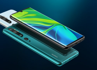 Xiaomi запатентовала складной смартфон с четырьмя линзами