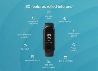 Xiaomi Mi Band 3i без пульсометра официально