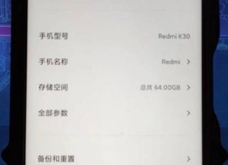 Redmi K30 – утечка подтверждена процессором Qualcomm Snapdragon и 120 Гц