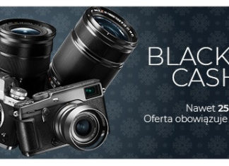 Черная пятница с FujiFilm.  Двойное возмещение до 2580 злотых