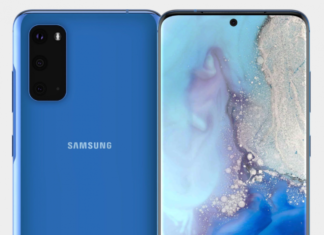 Samsung Galaxy S11 — первый S11e рендеринг с изогнутым экраном