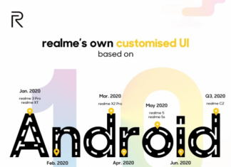 Realme анонсирует ColorsOS 7 и планирует обновление до Android 10