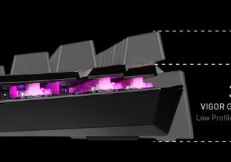 MSI Vigor GK50 – новая низкопрофильная клавиатура выходит на рынок