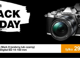 Черная пятница с Олимпом.  Камеры по хорошим ценам