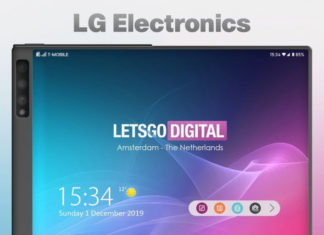 LG представит еще один складной смартфон