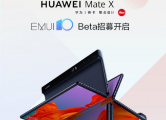Huawei представляет бета-версию оверлея EMUI 10 для Mate X