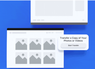 Facebook будет сохранять фотографии и видео в Google Photos