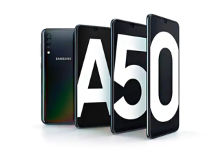 Samsung Galaxy A50 – обновление исправляет считыватель отпечатков пальцев