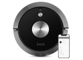ZACO A9s – стоит ли выбирать робота-уборщика с вибрирующей шваброй?