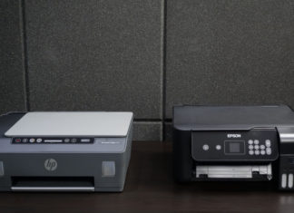 Смарт-танк HP 515 против Epson EcoTank L3160 – дуэль цветных струйных самолетов