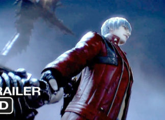 Так выглядит геймплей в Devil May Cry Mobile