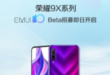 Honor выпускает бета-версию EMUI 10 для 9X и 9X Pro
