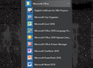 Microsoft прекратит поддержку Office 2010