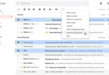 Gmail позволит вам прикрепить письмо к письму