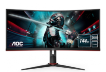 AOC представляет два новых монитора для игроков