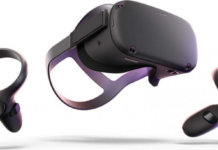 Oculus Quest – очки VR с ручным управлением
