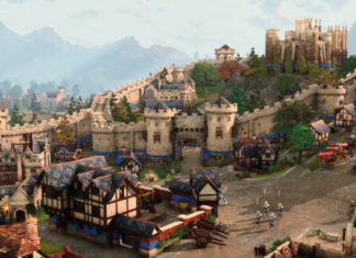 В Age of Empires 4 вы успокаиваете окружающую среду, но враги не совсем