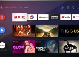 Android TV с обновлением до Android 10