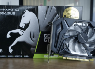 Маленькая карта не всегда слабая – обзор Gainward Pegasus GeForce GTX 1650 SUPER OC