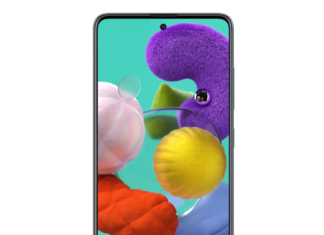 Samsung Galaxy A51 с экраном Infinity-O, Android 10 и новой камерой