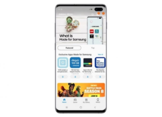Samsung Galaxy Store с темным режимом и новым интерфейсом