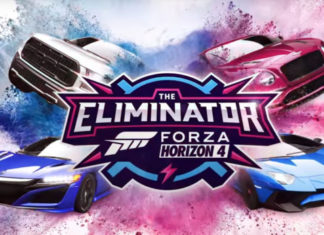 Forza Horizon 4 с боевым режимом