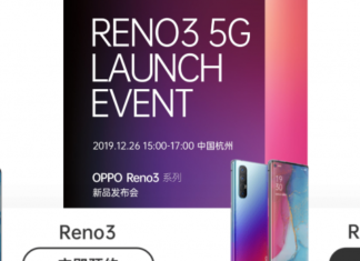 OPPO Reno3 с процессором MediaTek Dimensity 1000L