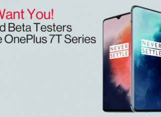 OnePlus – они начинают закрытое бета-тестирование для модели OnePlus 7T