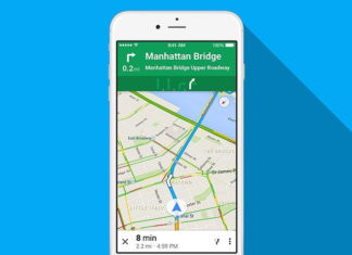 Google тестирует Карты для Android с новым интерфейсом