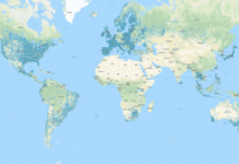 Карты Google уже охватывают 98% населения!