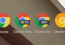 Google тестирует новое меню обмена в браузере Chrome на Android