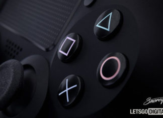 Sony PlayStation — следующий рендеры идут дождь DualShock 5