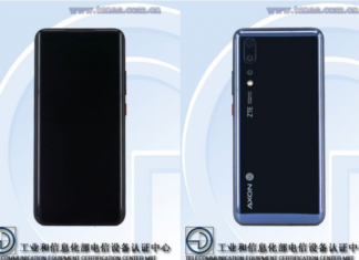 ZTE Axon 10s Pro 5G – полная спецификация раскрыта