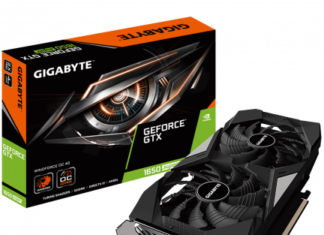 Gigabyte GeForce GTX 1650 SUPER Windforce OC 4 ГБ GDDR6