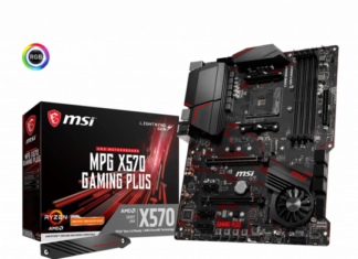 MSI MPG X570 GAMING PLUS