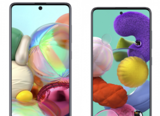 Samsung публикует три рекламных клипа для Galaxy A51 и A71