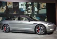 CES 2020 – Sony представляет электромобиль Vision-S