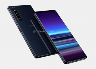 Sony Xperia 5 Plus – фотографии смартфонов в Интернете