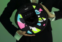 Уникальный iRobot Roomba на аукционе GOCC