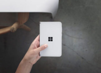 Microsoft подала заявку на патент на петли для Surface Duo и Surface Neo