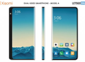 Xiaomi запатентовала упакованный дисплей