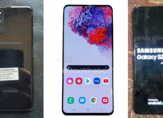 Samsung Galaxy S20 – точная информация о фотоаппаратах подтекает