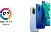 Honor V30 Pro на втором месте в рейтинге DxOMark