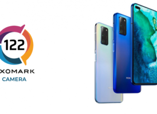 Honor V30 Pro на втором месте в рейтинге DxOMark