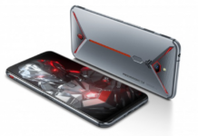 Nubia Red Magic 5G с передачей изображения на большой экран