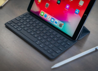 iPad Pro 2020 с умной клавиатурой с подсветкой