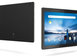 Lenovo представляет новый планшет M10 FHD REL